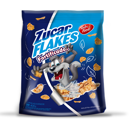 NUTRI-FOODS ZUCAR FLAKES x200g