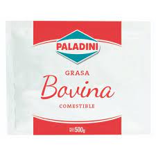 PALADINI GRASA VACUNA x500g