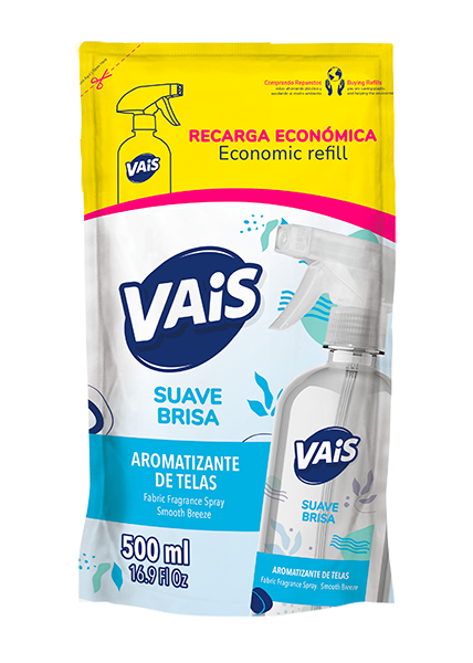 VAIS AROMAT TELA x500ml DP SUAVE BRISA