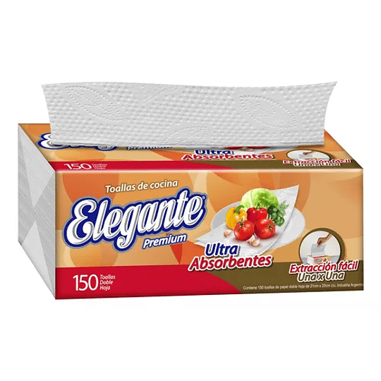 ELEGANTE TOALLAS x150 PREM D/H