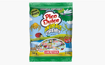 PICO DULCE CARAMELOS x500g ANIMALS