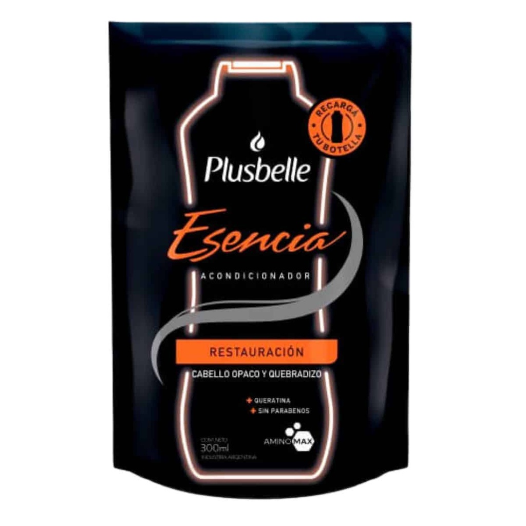 PLUSBELLE ENJ x300ml DP RESTAURACION