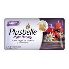 PLUSBELLE JABON TOC 3x125g NIGHT