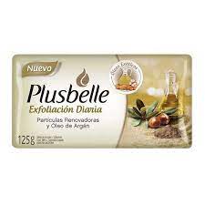 PLUSBELLE JABON TOC x125g EXFOLIANTE