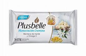 PLUSBELLE JABON TOC x125g HUMECTACION