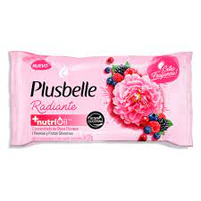 PLUSBELLE JABON TOC x125g RADIANTE