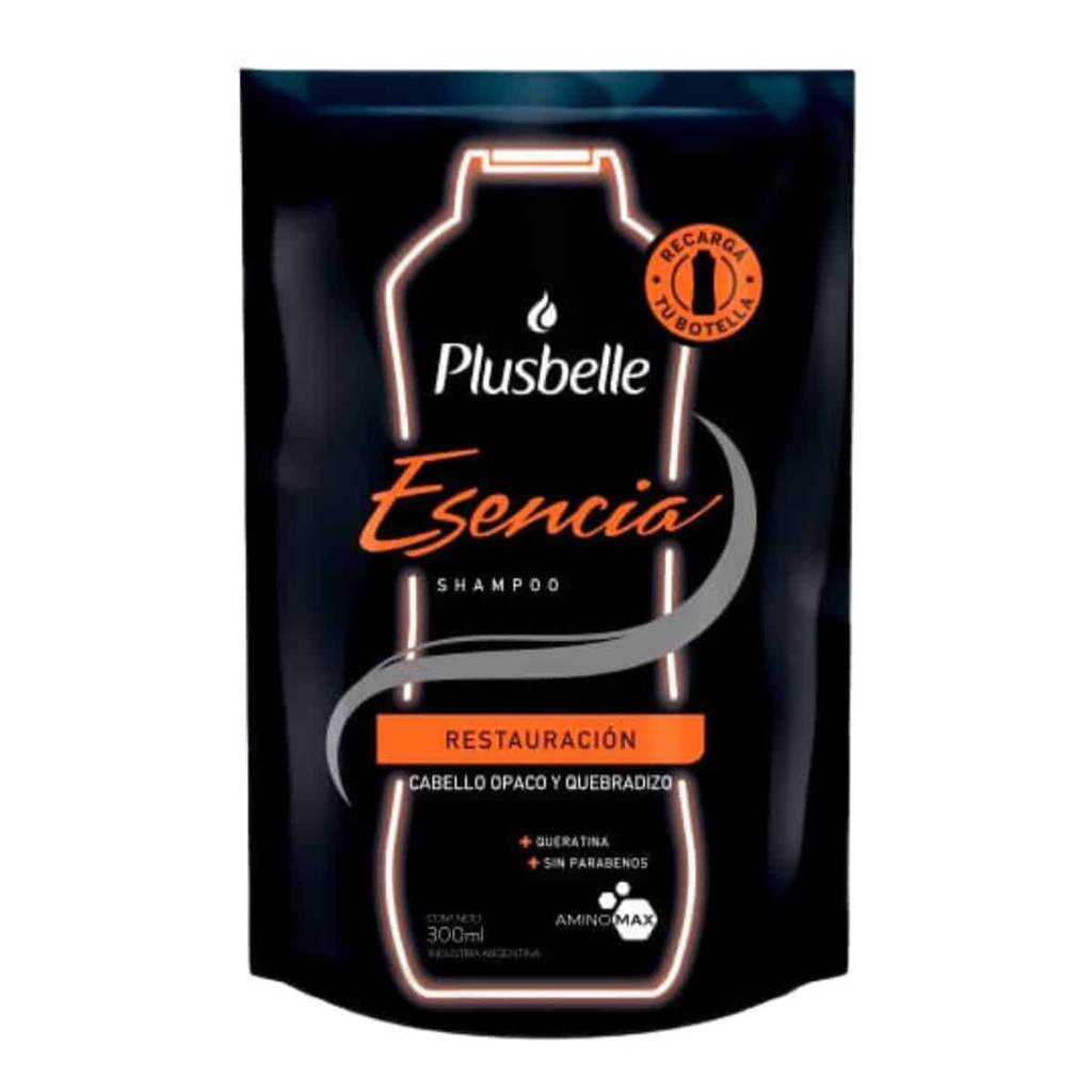PLUSBELLE SHA x300ml DP RESTAURACION