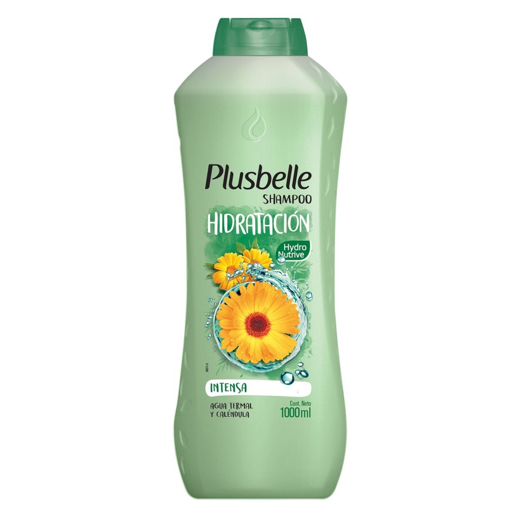 PLUSBELLE SHA x1000ml HIDRATACION