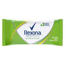 REXONA JABON TOC 3x125g BAMBOO