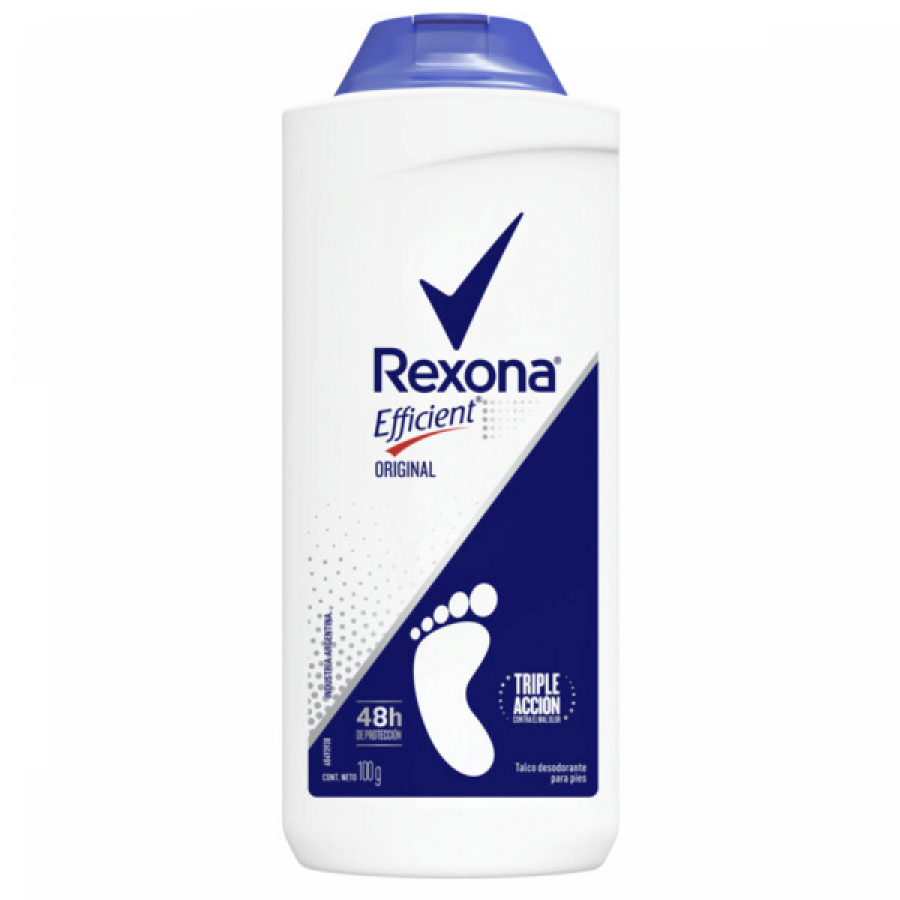 REXONA EFFICIENT TALCO x100g