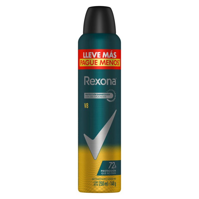REXONA MEN DEO x250ml V8