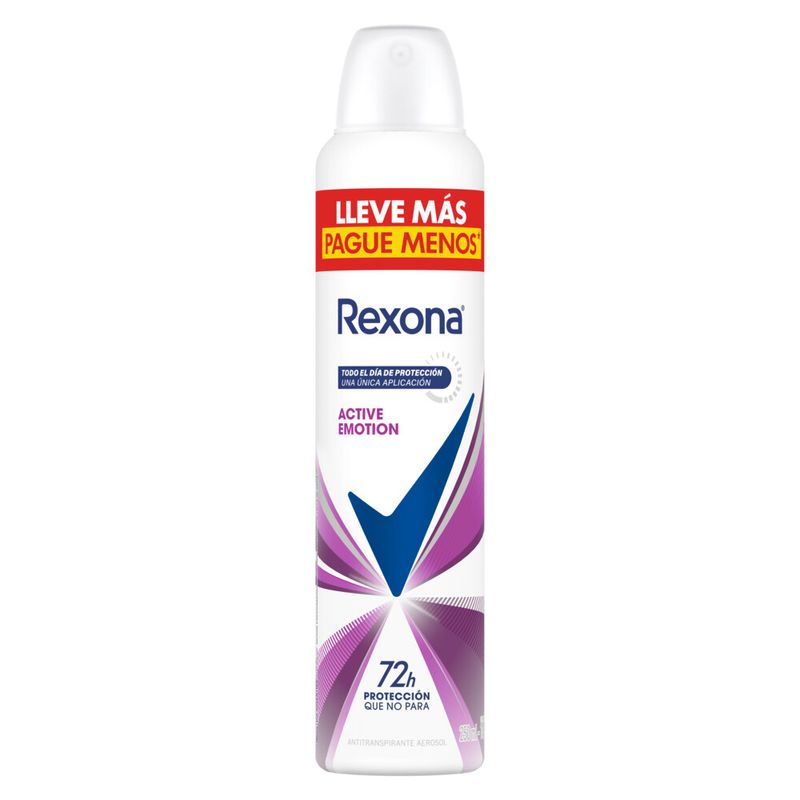 REXONA W DEO AERO x250ml ACTIVE EMOTION