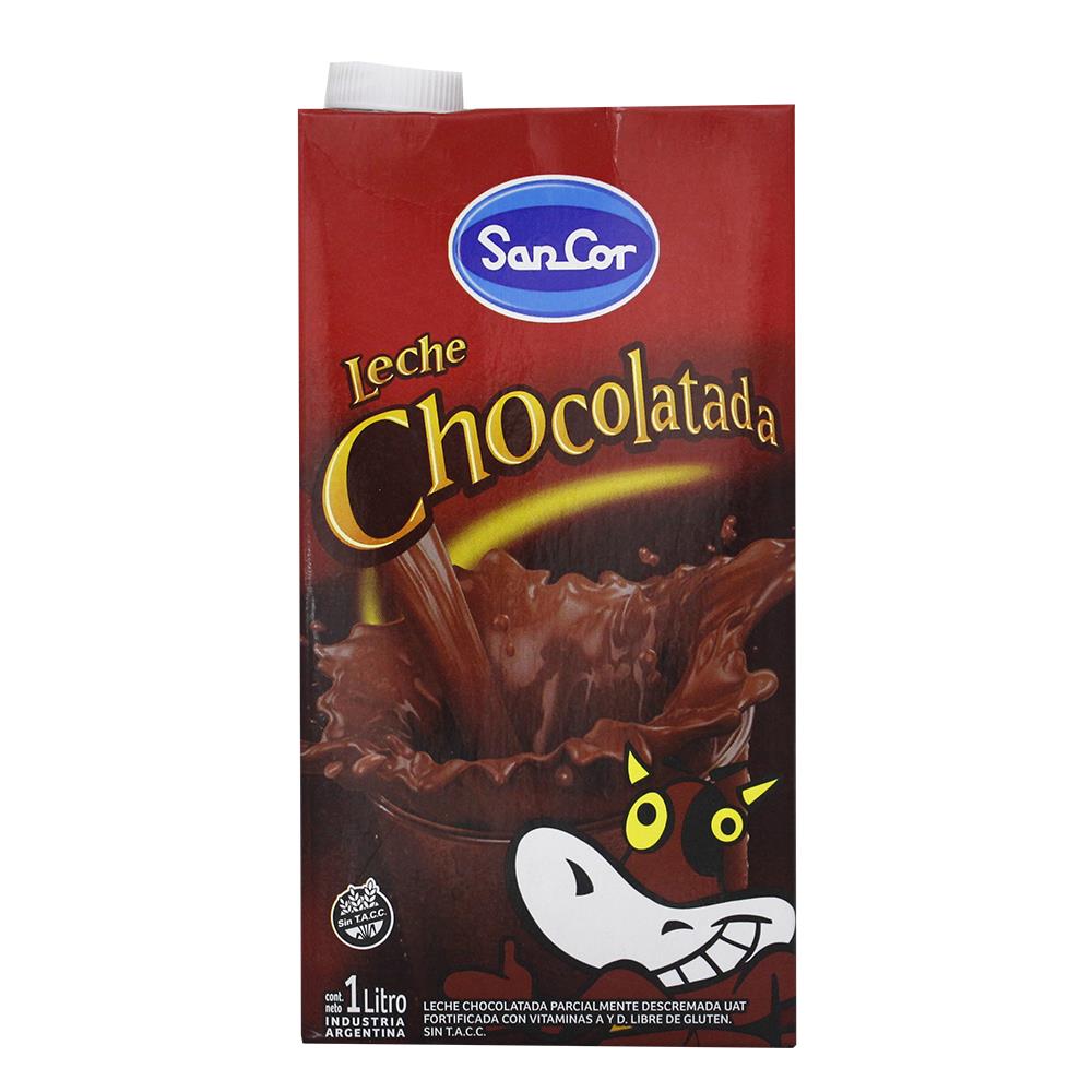 SANCOR LECHE CHOCOLATADA x1L