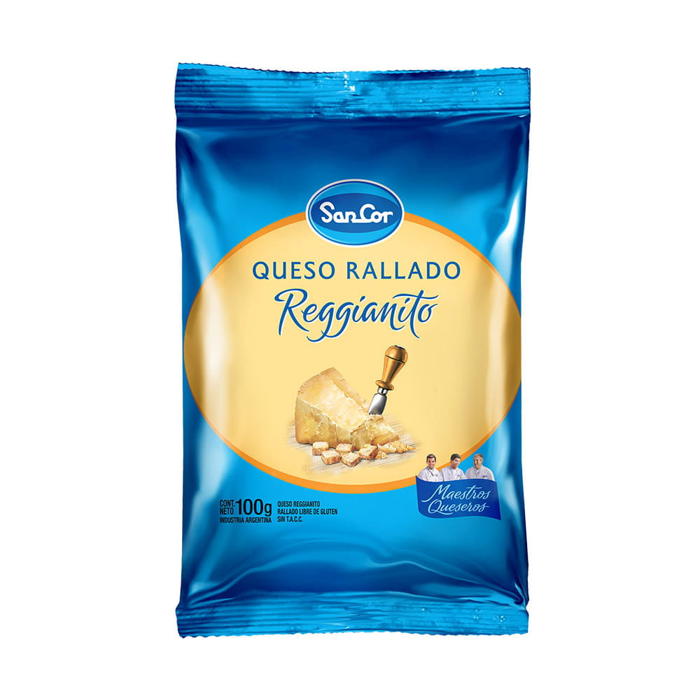 SANCOR QUESO RALLADO x100g