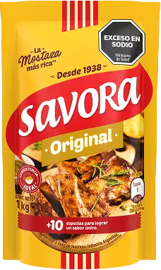 SAVORA MOSTAZA x1KG DP
