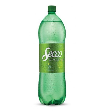 SECCO GASEOSA x2.25L LIMA LIMON