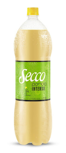SECCO GASEOSA x2.25L POMELO INTENSO