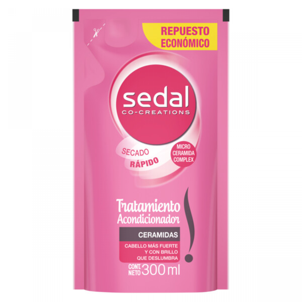 SEDAL ENJ DP x300ml CERAMIDAS