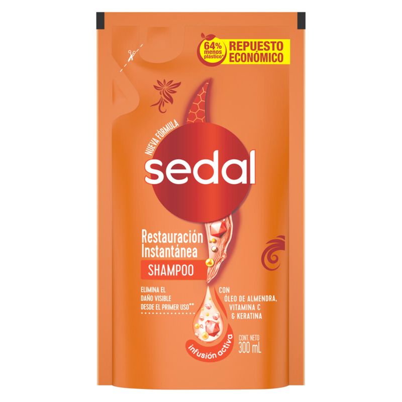 SEDAL SHA DP x300ml RESTAURACION