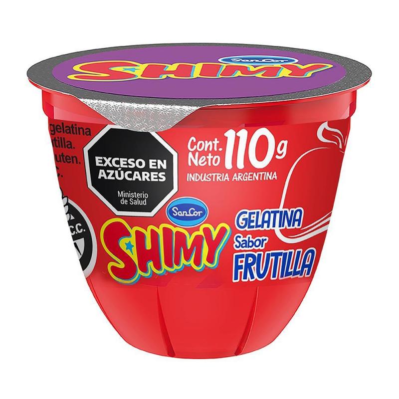 SHIMY GELATINA x110g FRUTILLA