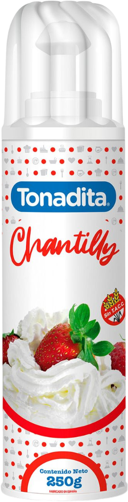 TONADITA CREMA CHANTILLY x250g