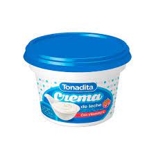 TONADITA CREMA LECHE x200cc