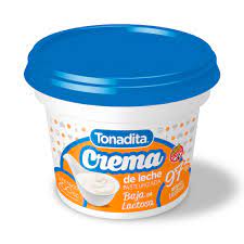 TONADITA CREMA LECHE x200cc BAJA LACT