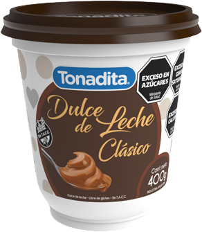 TONADITA DULCE DE LECHE x400g