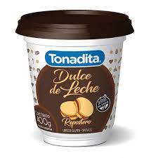 TONADITA DULCE DE LECHE x400g REPOSTERO