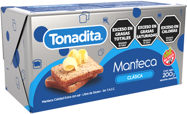 TONADITA MANTECA x200g