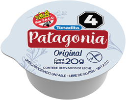 TONADITA PATAGONIA 90x20g QUESO UNT