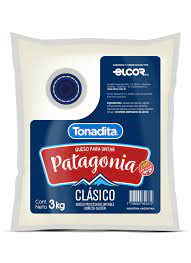TONADITA PATAGONIA x3KG QUESO BLANCO