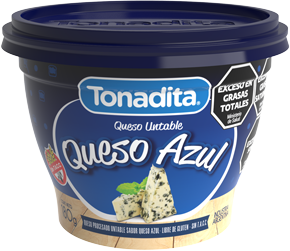 TONADITA QUESO UNT x190g QUESO AZUL