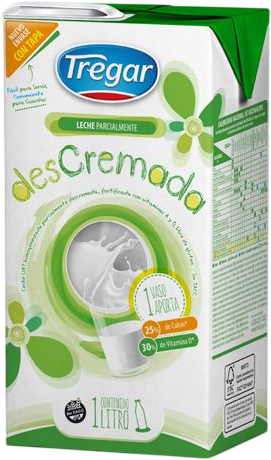 TREGAR LECHE LV x1L DESCR