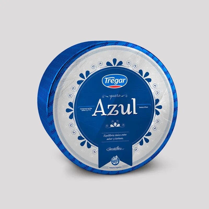 TREGAR QUESO AZUL xKG