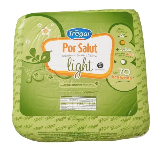 TREGAR QUESO POR SALUT LIGHT xKG