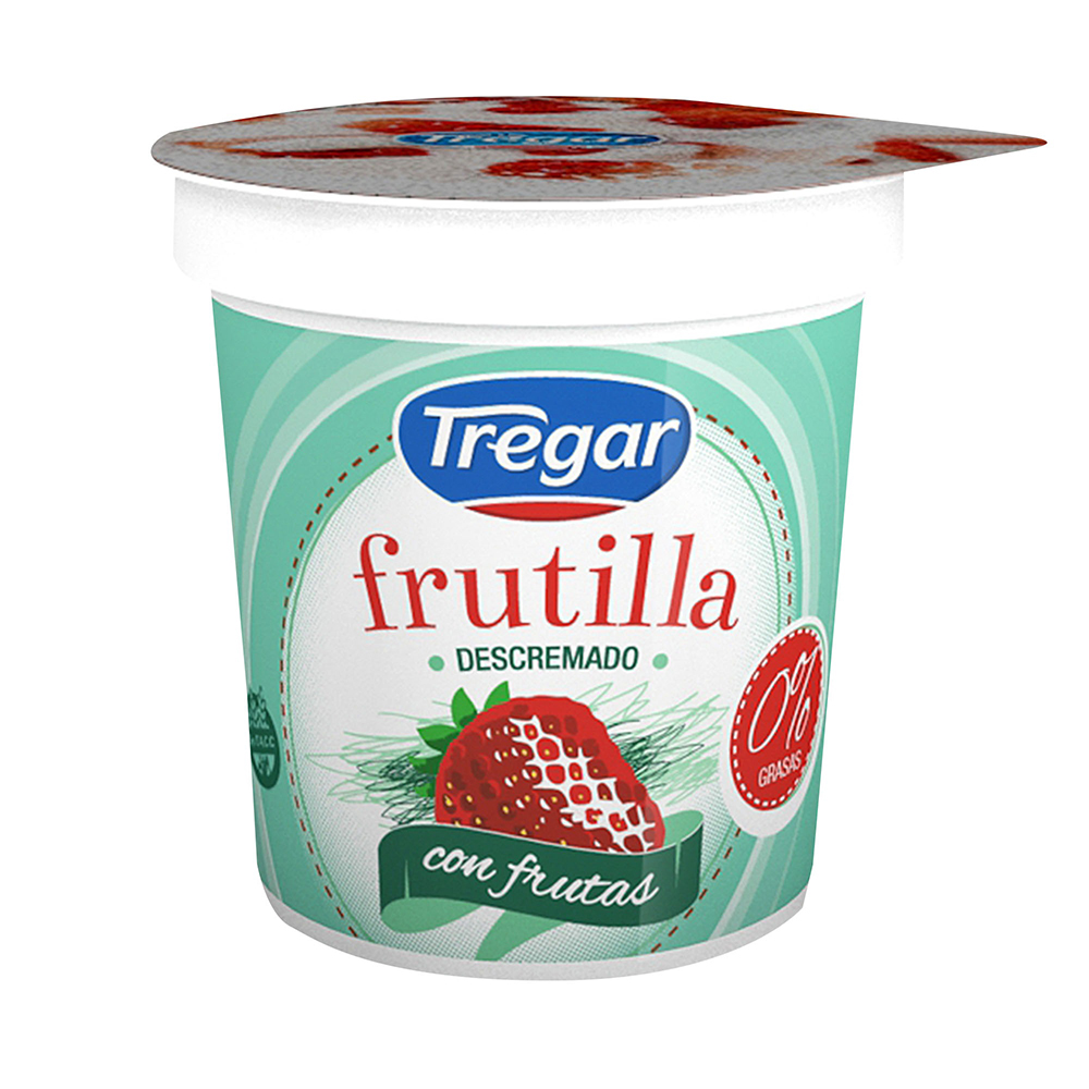 TREGAR YOGUR DESC x160g FRUTILLA
