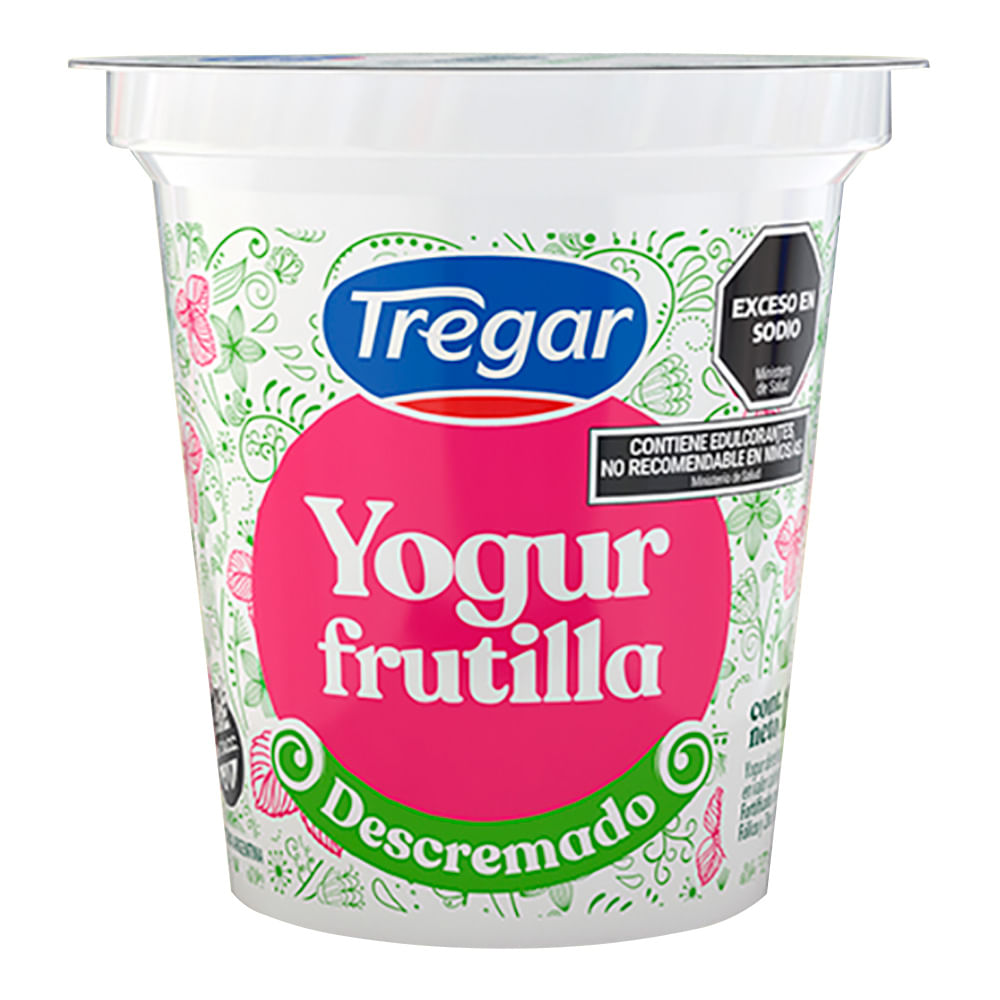 TREGAR YOGUR DESC x125g FRUTILLA