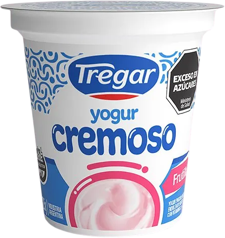 TREGAR YOGUR CREM x125g FRUTILLA