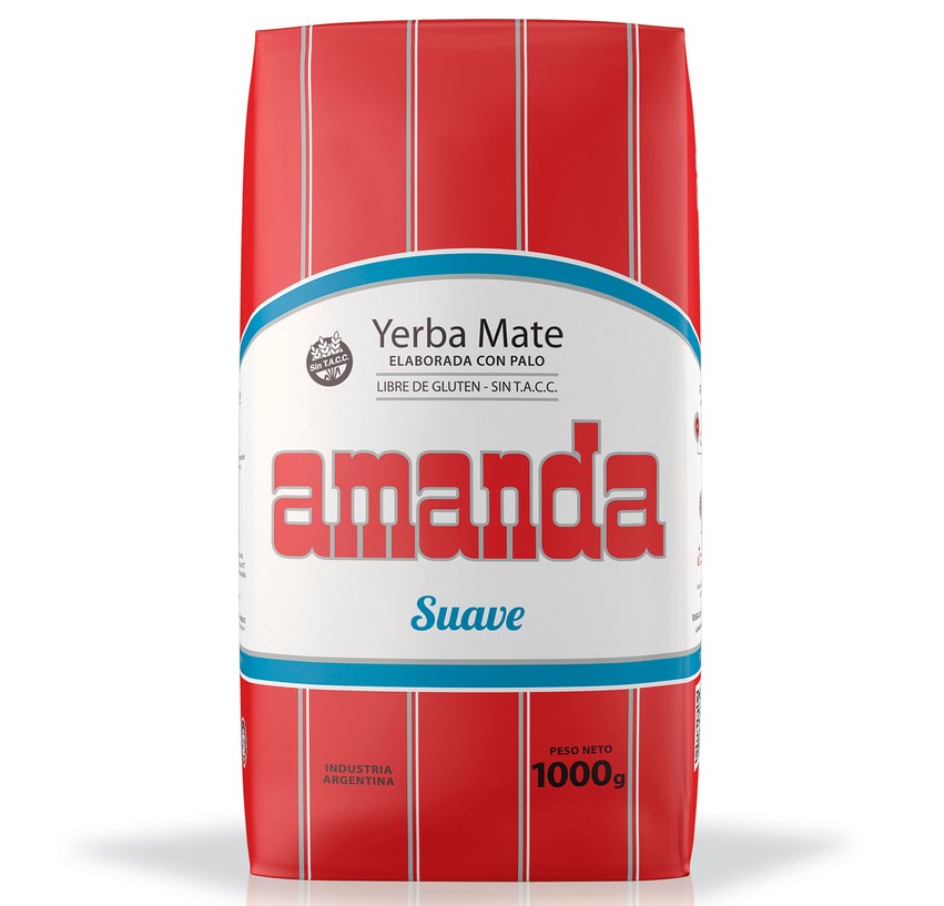 AMANDA YERBA SUAVE x1KG