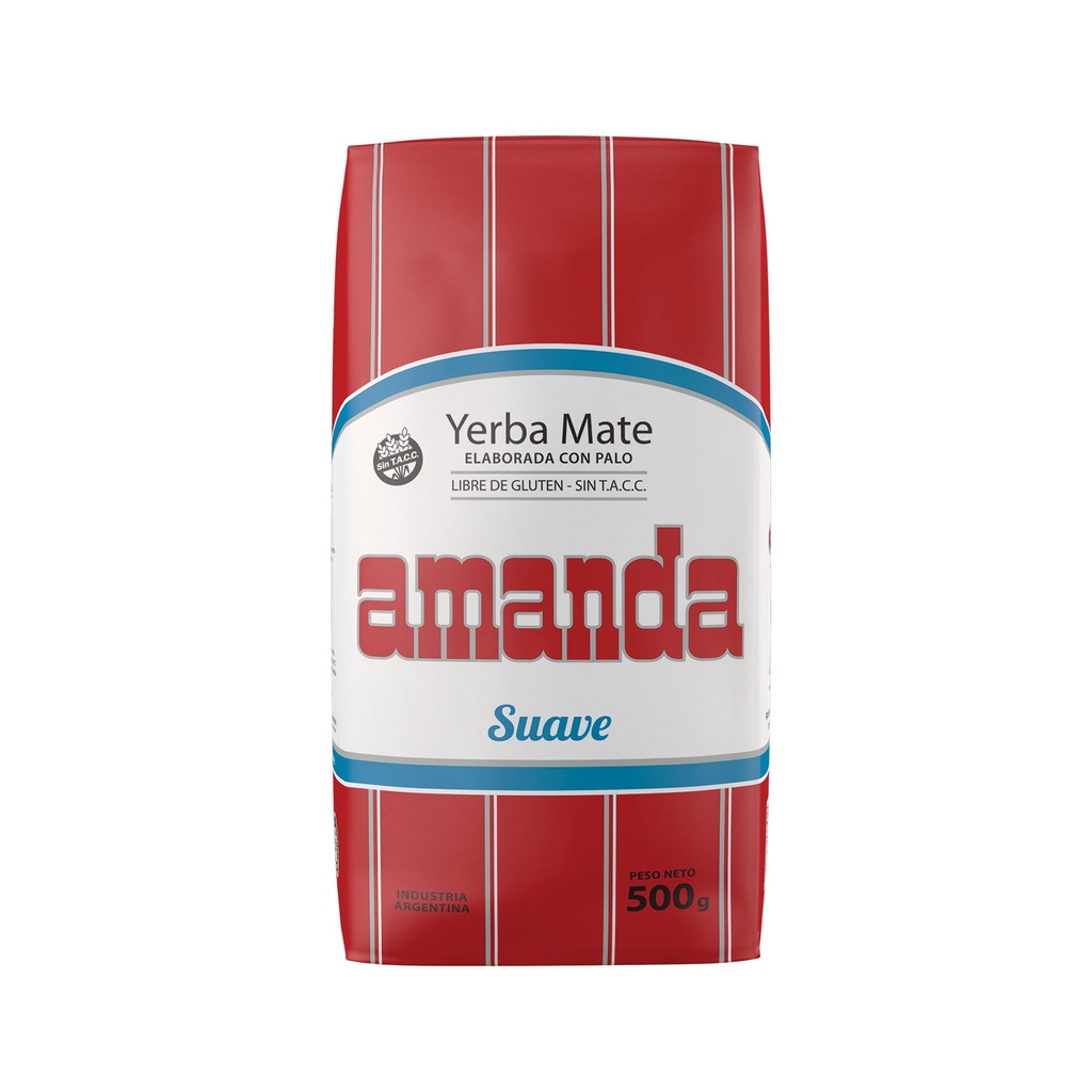 AMANDA YERBA SUAVE x500g