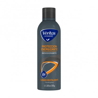 VERITAS DEO MEN x210ml PRO-ENERG