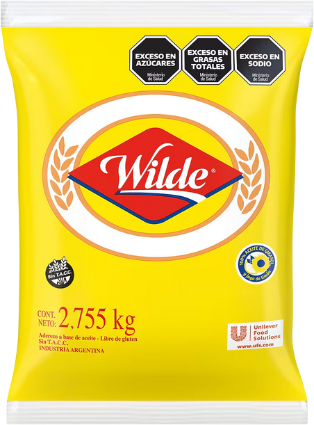 WILDE MAYONESA x2.755g