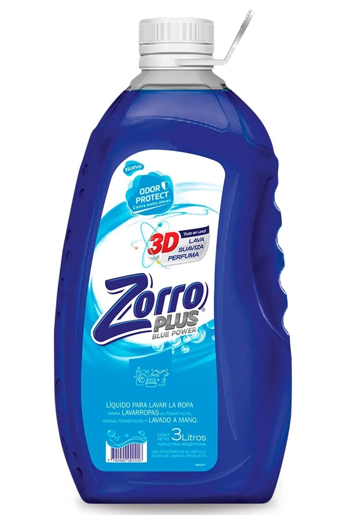 ZORRO JAB LIQUIDO x3L BOT CLASICO