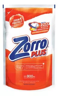 ZORRO JAB LIQUIDO x800ml DP CLASICO