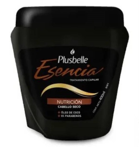 PLUSBELLE TRATAM CAP x400ml NUTRICION