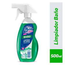 ZORRO LIMPIADOR BAÑO x500ml GATILLO