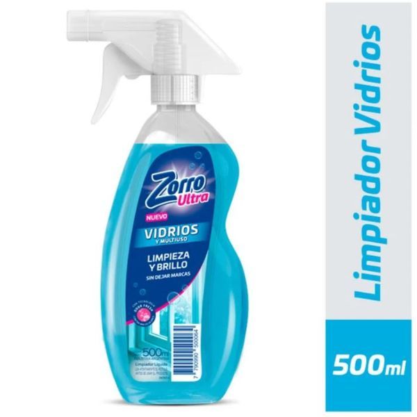 ZORRO VIDRIOS MULTIUSO x500ml GAT