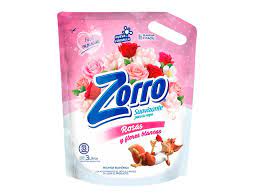 ZORRO SUAVIZANTE x3L ROSAS Y FLORES
