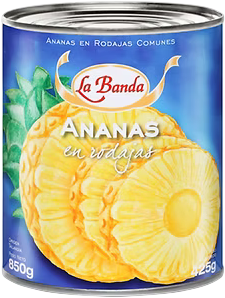 LA BANDA ANANA x850g RODAJAS